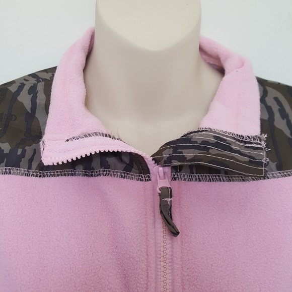 Pink Camo Fleece Jacket - Picture 5 of 8